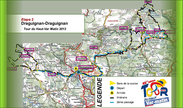 Stage 2 map